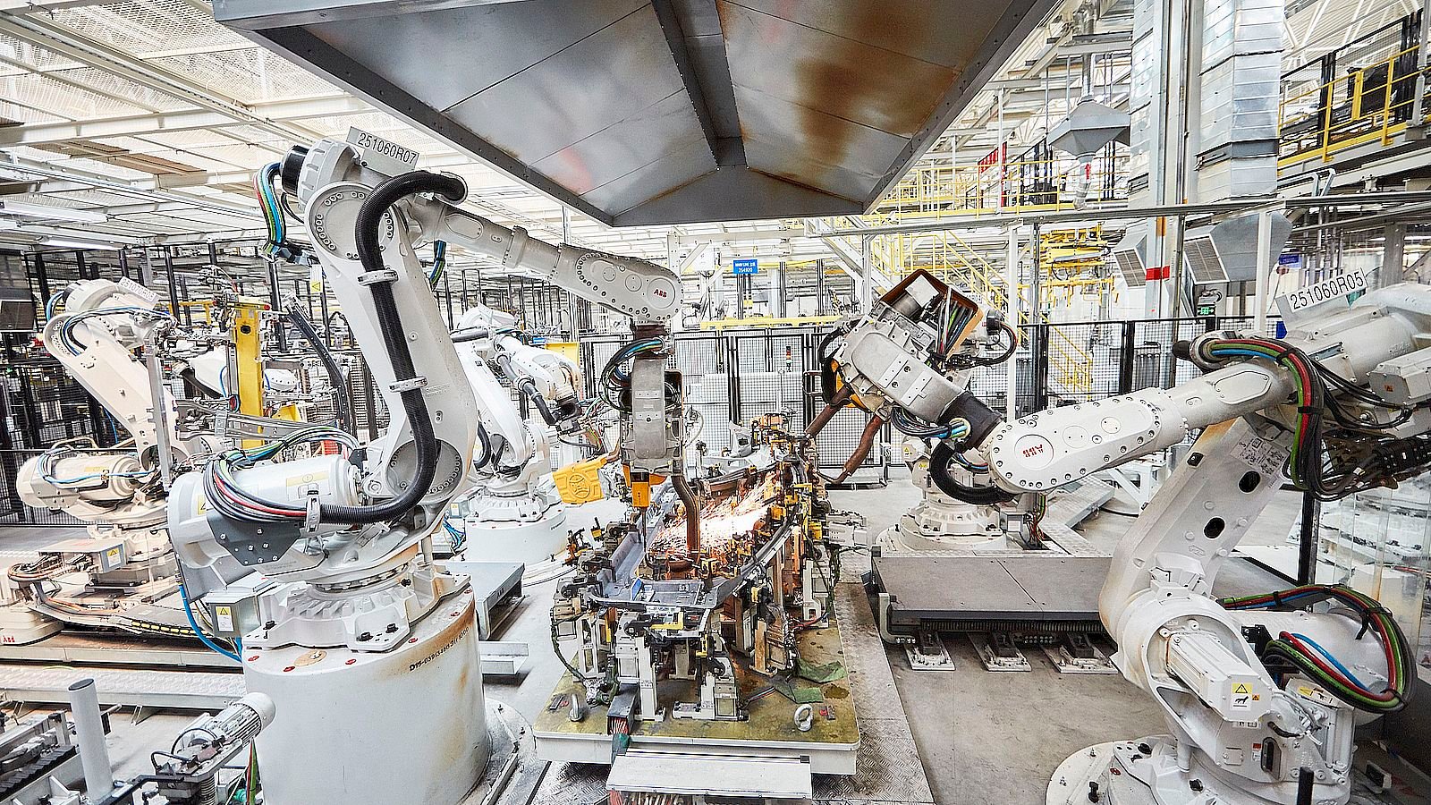 aplikacje robotów przemysłowych integracja